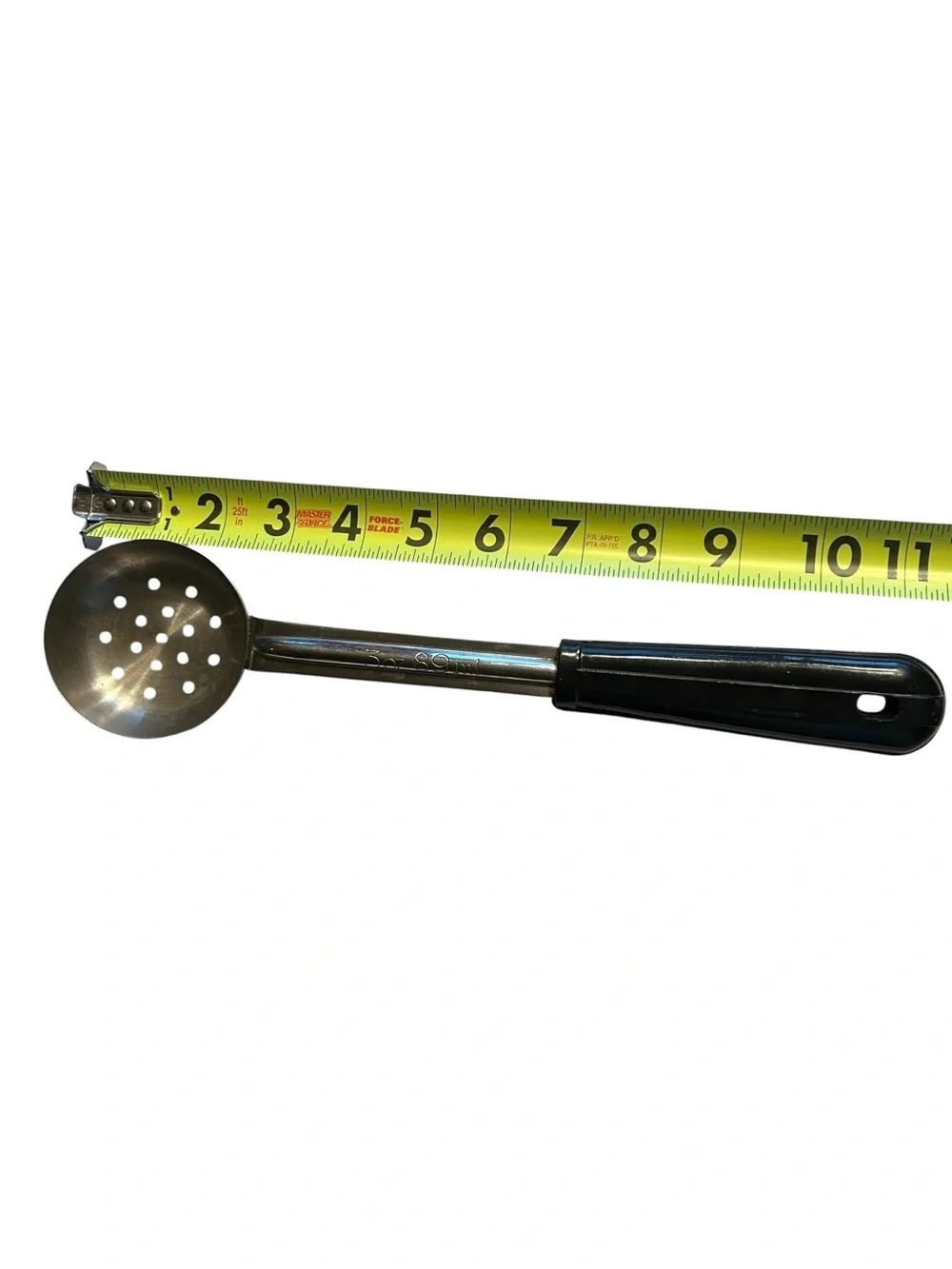 Vintage Royal Ind Chicago Stainless Steel Spoodle 3 oz 89ml Egg Spoon Korea